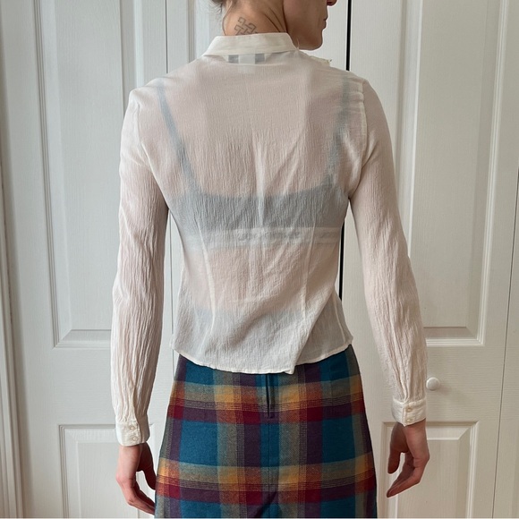 Vintage Nygard Collection Victorian Ruffle blouse - Picture 5 of 7